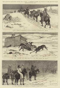 The Eastern Question, with the Turks, a Journey from Alexinatz to the Servian Camp